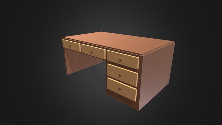 Table 3D Model