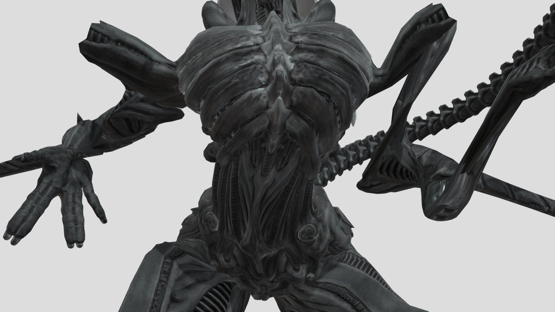 Female Xenomorph Pussy - Xenomorph Female Alien [NSFW] - 3D model by Marianozi (@Marianozi) [12ffa5f]