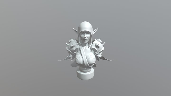 Hail to the Warchief! 3D Model