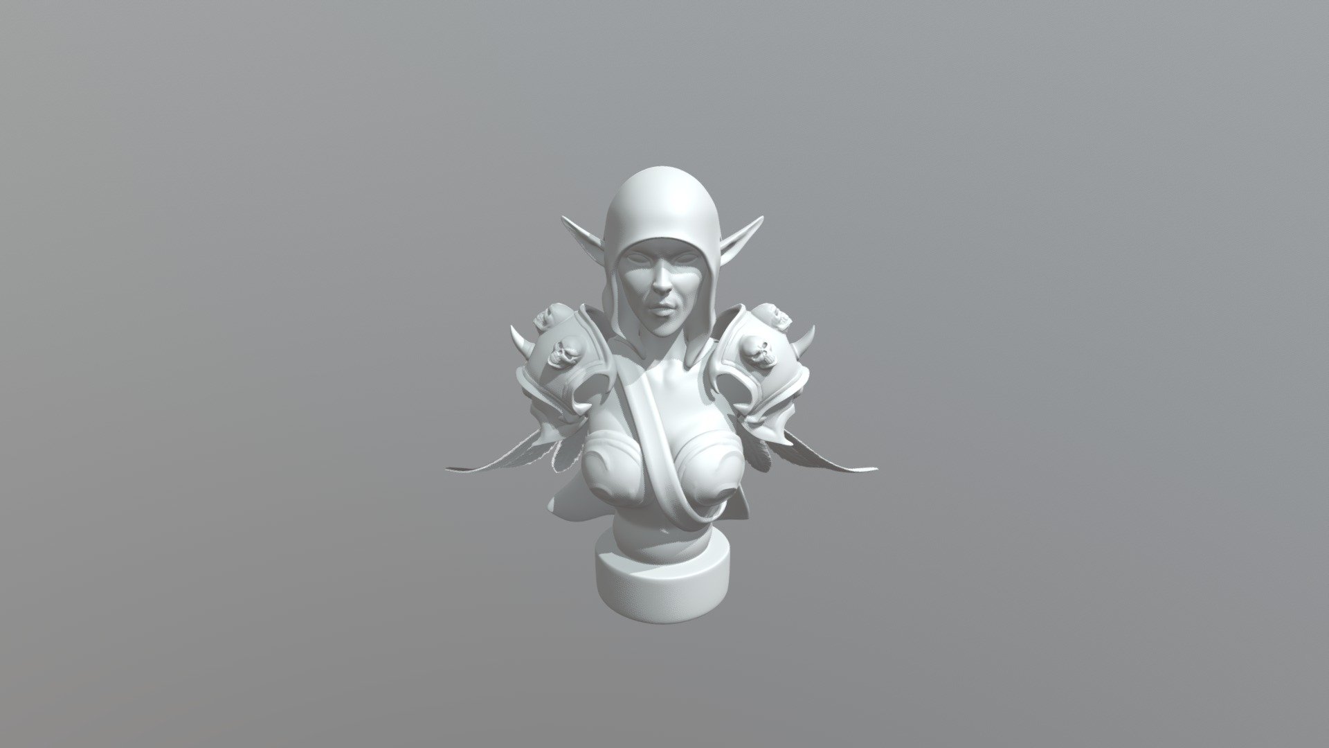 Hail to the Warchief! — Sketchfab embed 3D viewer