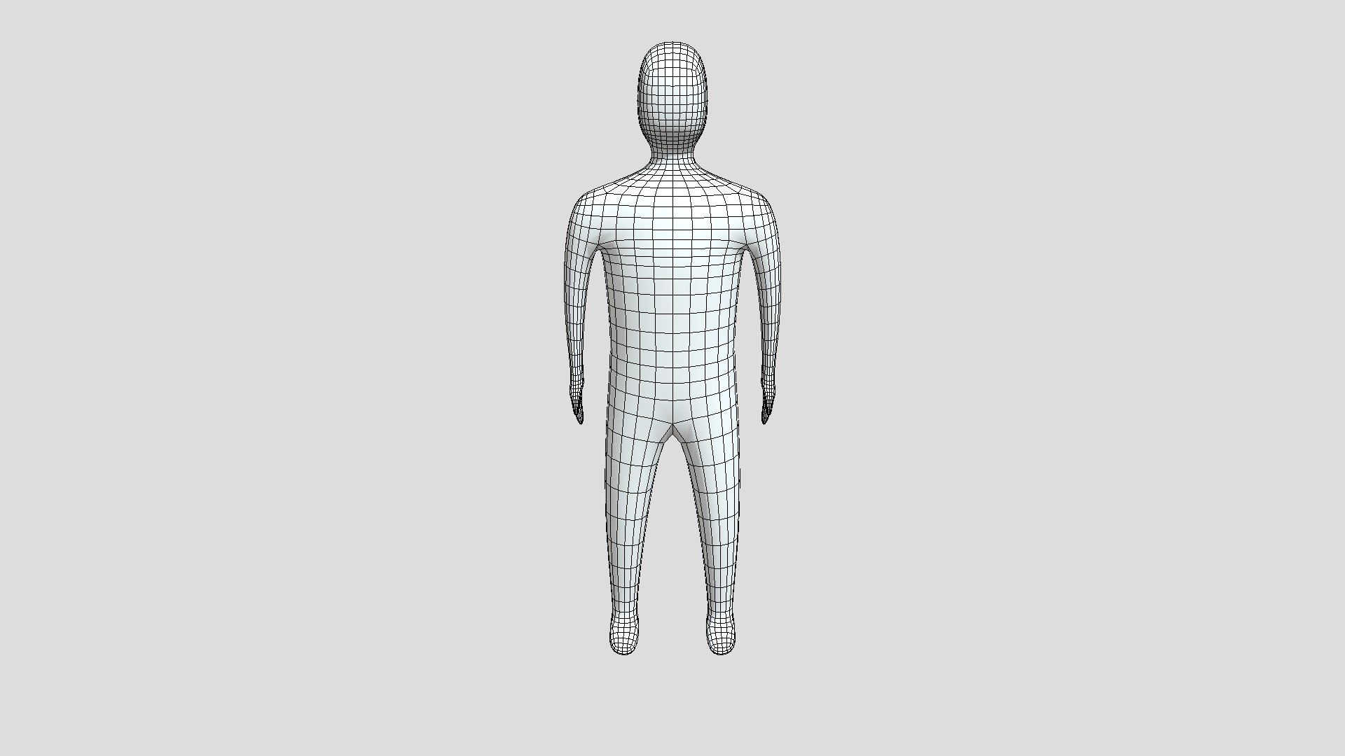 simple human - 3D model by chyi [12ffe90] - Sketchfab