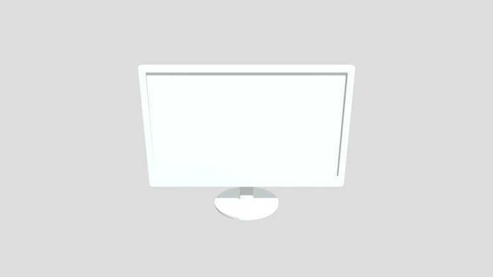 Minecraft monitor for animations 3D Model