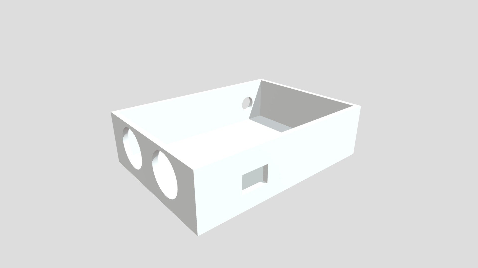 Ultrasonic box — Sketchfab embed 3D viewer