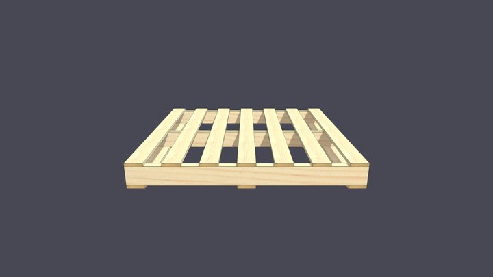 Pallet 3D Model