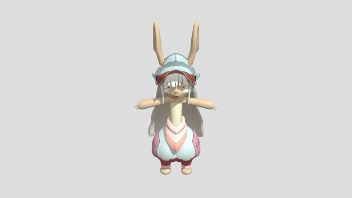 Nanachi (Made In Abyss) [low poly] 3D Model