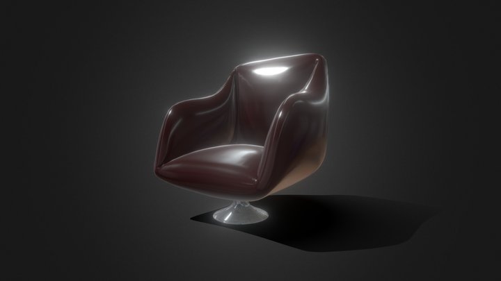 Modern Luxury chair 3D Model