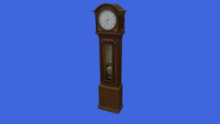 Orologio a Pendolo (Cumming & Grant) 3D Model