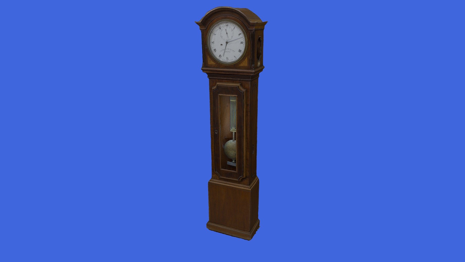 Orologio Pendolo | 3D model