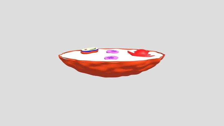 03 - CLOROPLASTO 3D Model