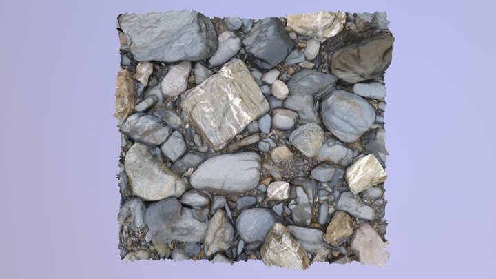 MEADFOOT BEACH 3D Model