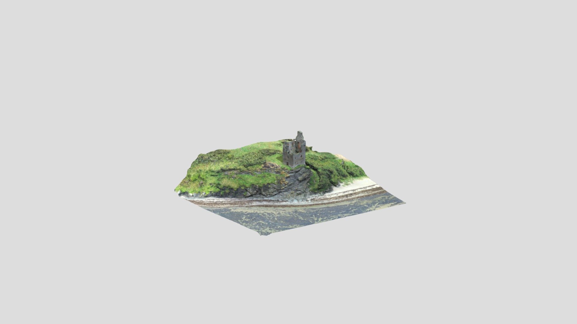 Greenan Castle - Ayr (Scotland)