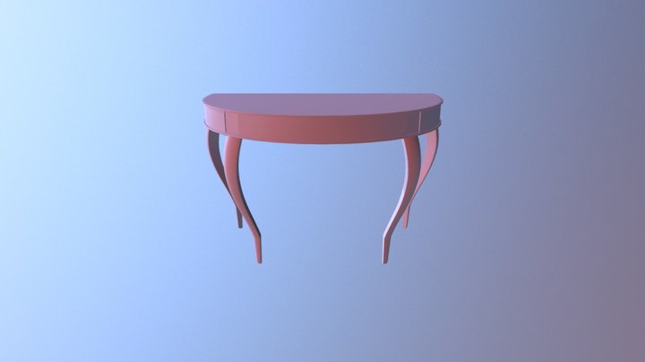 C_mesa 3D Model