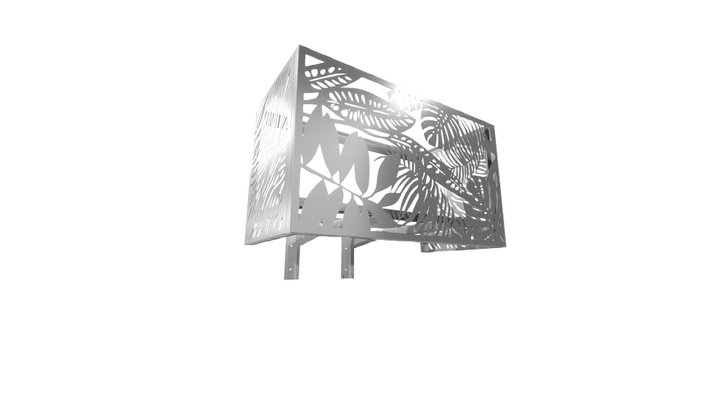 Корзина для кондиционера 3D Model