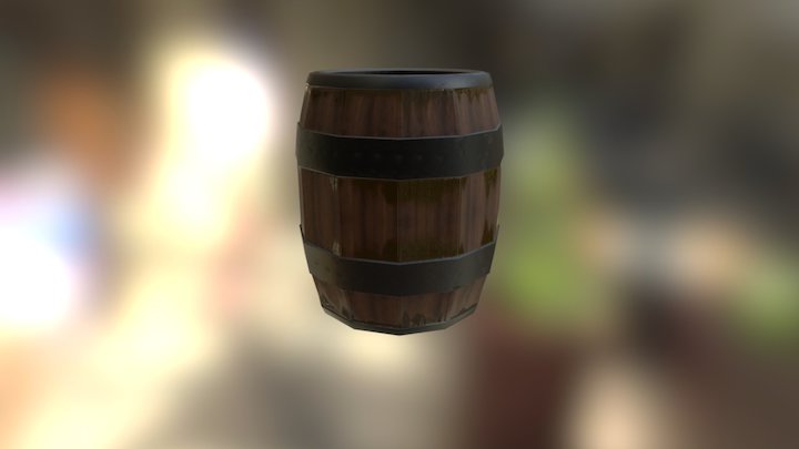 Barrel Subst 3D Model