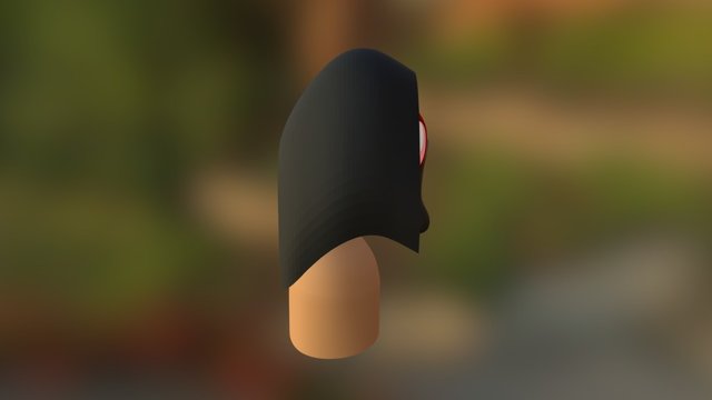 Post Apocalyptic Character 3D Model