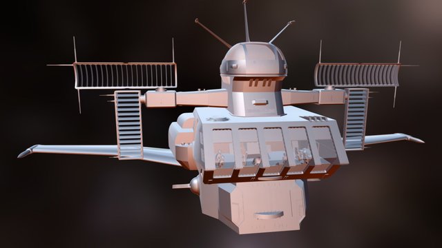 Yamato Update #2 3D Model