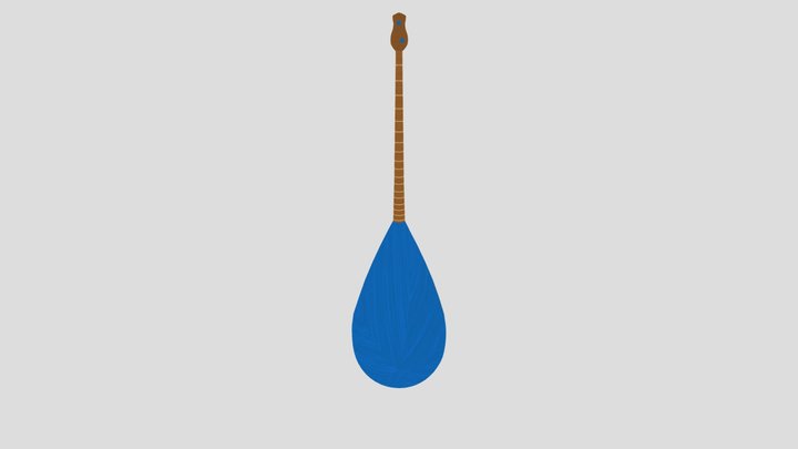Dombra 3D Model