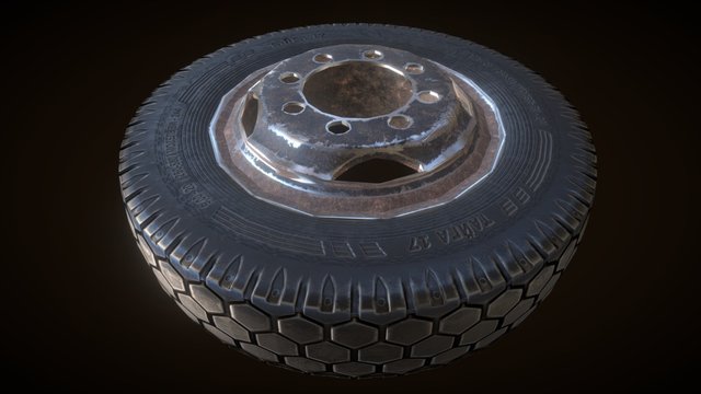Tire 3D Model