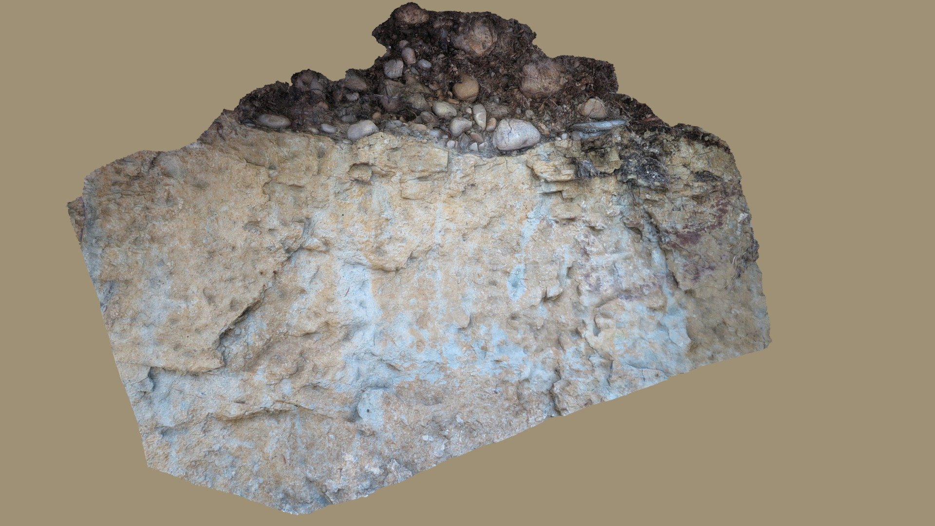 Top Miocene unconformity, Germany
