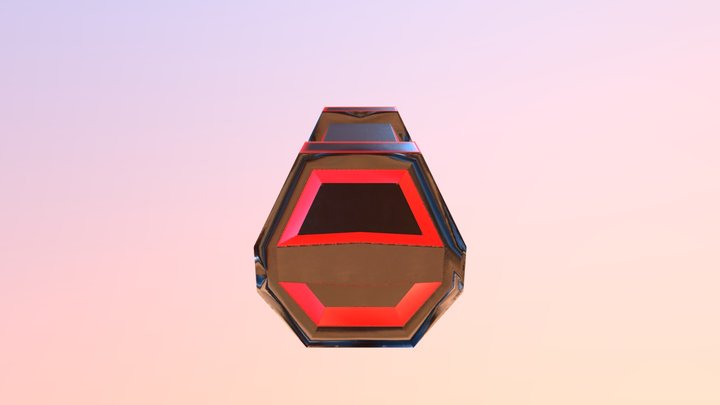 Crate 3D Model
