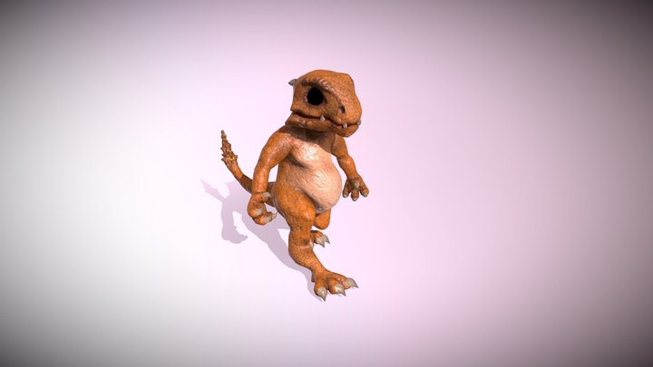 Animation Test 2 3D Model