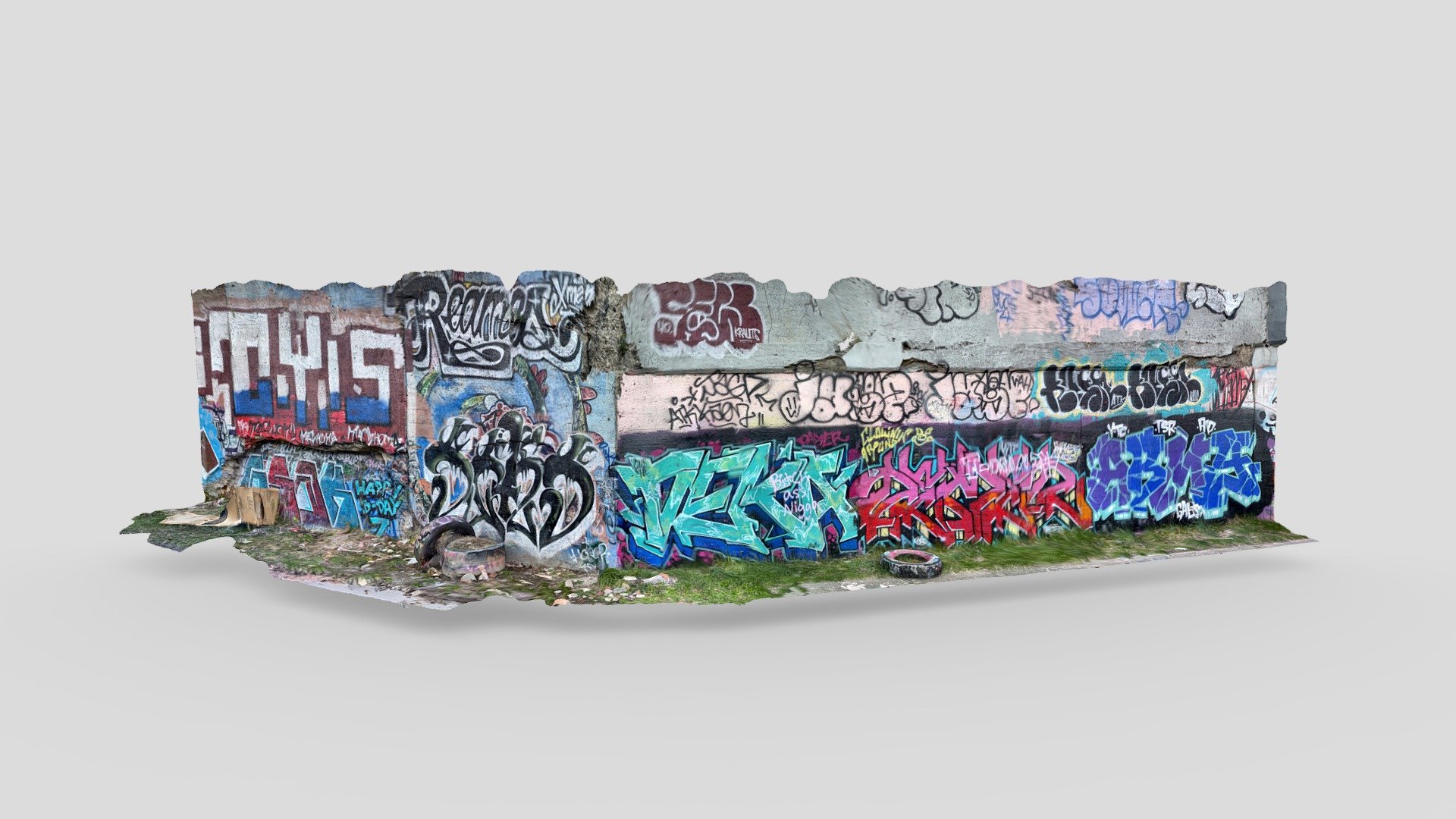Day 164: Graffiti Wall