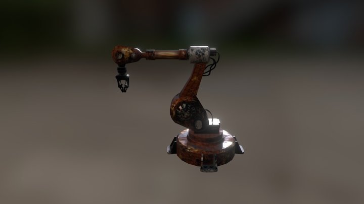 Robotic Arm 3D Model