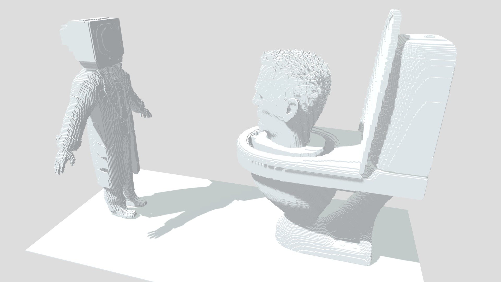 Skibidi Toilet - 3D Animation - PixelBoom