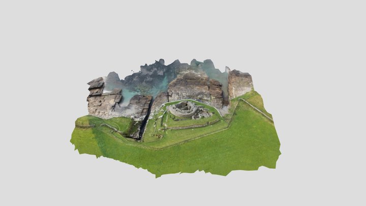 Midhowe, Rousay 3D Model