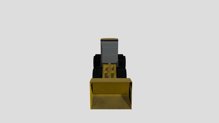 Loader Model(animated) 3D Model