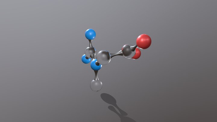 CRN_Molecule 3D Model