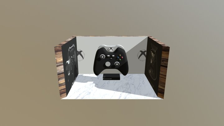 Xbox Controller Model 3D Model