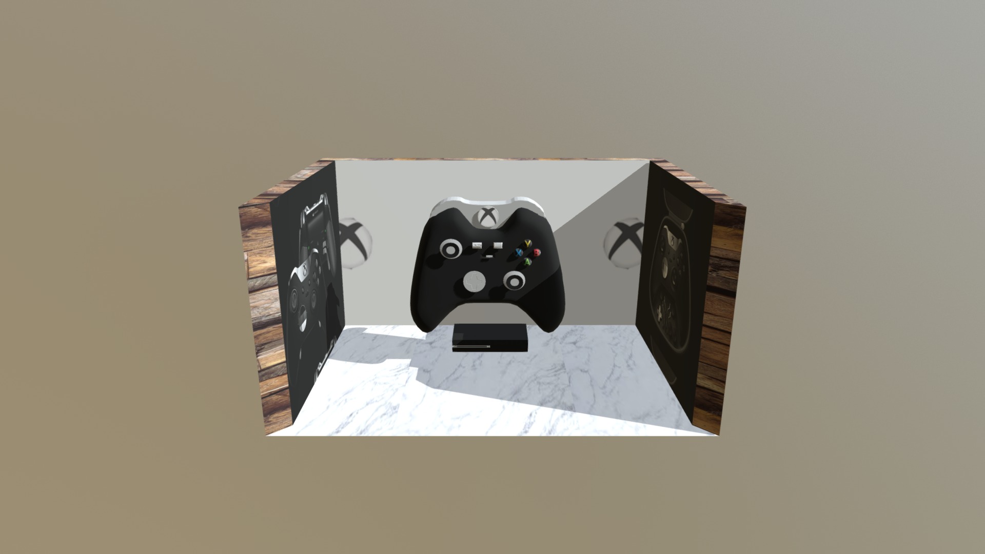 Xbox Controller Model - 3D model by MLaverty [130662b] - Sketchfab