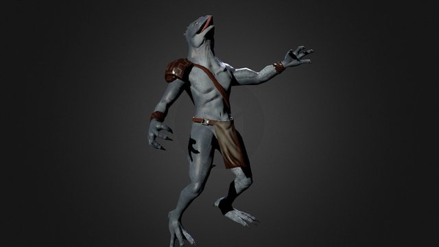 Lizard 3D Model