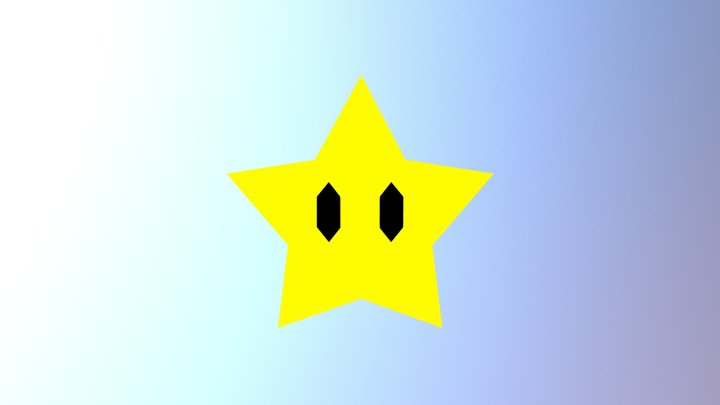 Star 3D Model