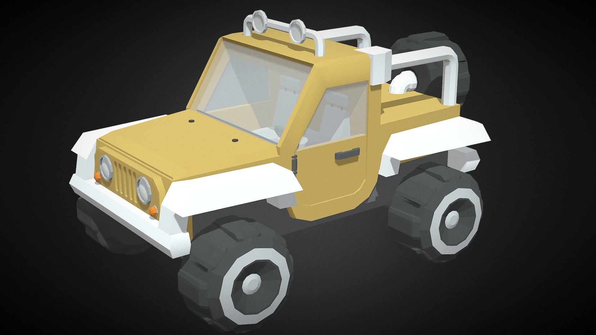 Cross Country Vehicle