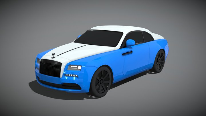 Rolls Royce Wraith 3D Model