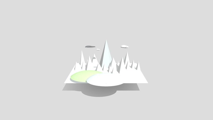 Adventure time OP scene2 3D Model