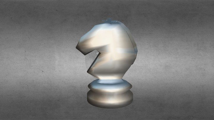 Chess_Knight 3D Model