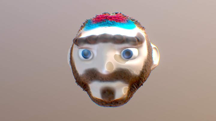 Heddy styled 3D Model