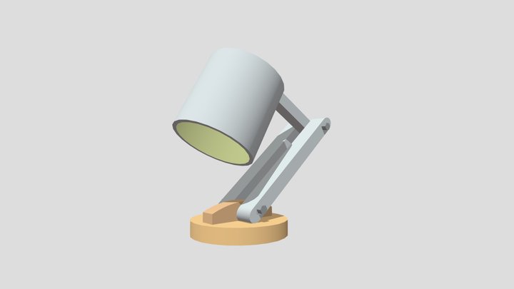Desk Lamp1 3D Model