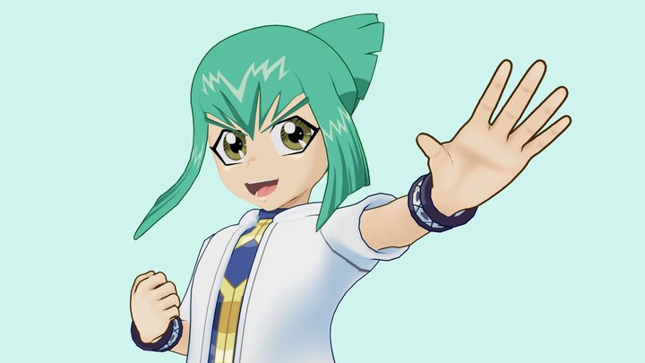 Leo - Yu-Gi-Oh! 5D's 3D Model