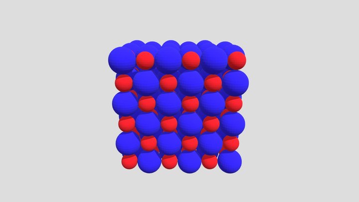 Ionengitter24 3D Model