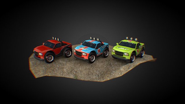 mobile truck 3D Model