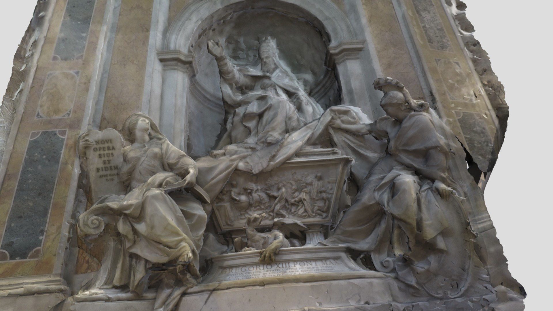 St. Peter's Basilica - Monument to Gregory XIII