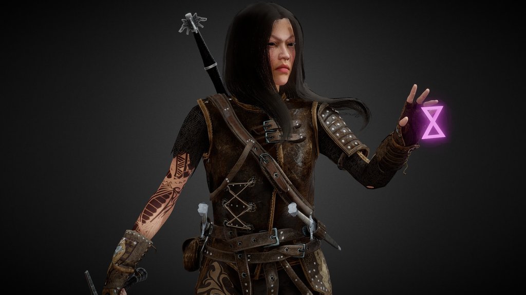 Orion - Female Witcher