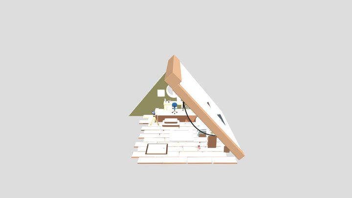 Attic 3D Model