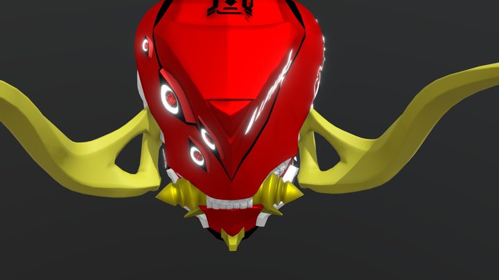 Alpha mask-v1 3D Model
