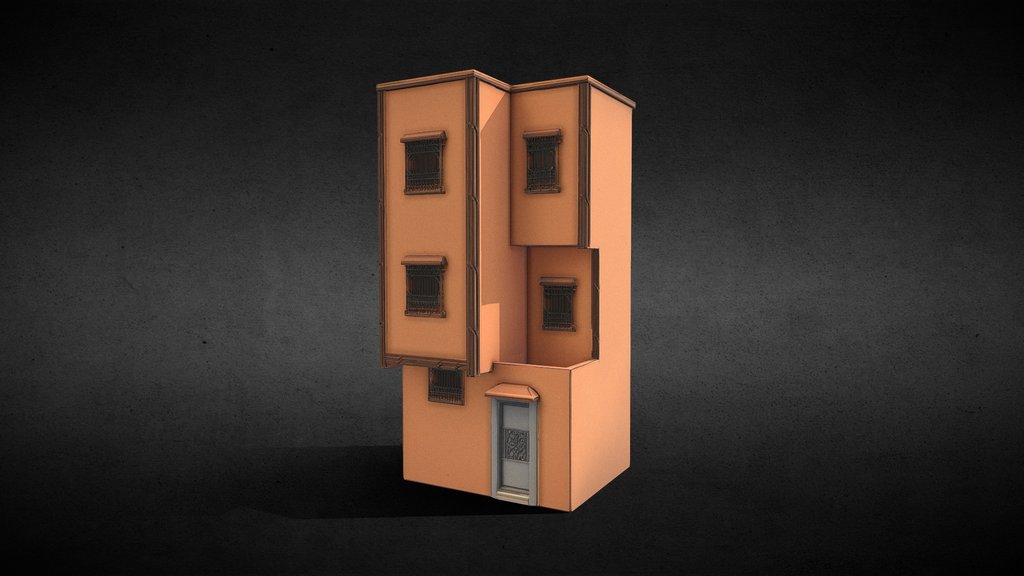 Stylized House – Tier I