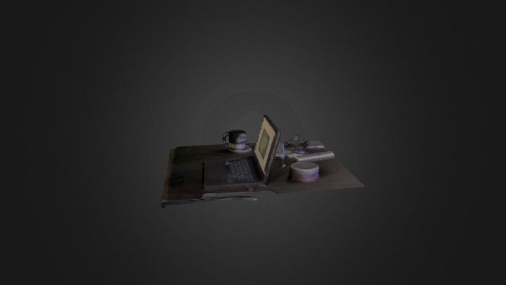 Coffee Table 3D Model